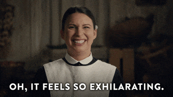 excited comedy central GIF by Another Period
