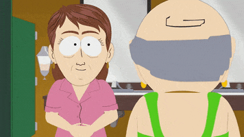 bathroom mirrors GIF by South Park 