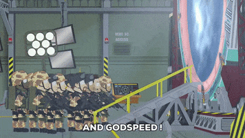soldiers imagination land portal GIF by South Park