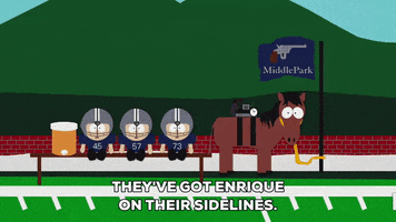 football team horse GIF by South Park 