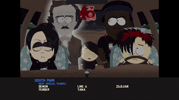 ghost driving GIF by South Park 
