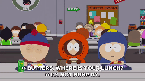 Stan Marsh Eating GIF by South Park - Find & Share on GIPHY