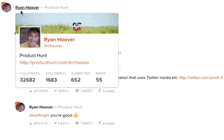 product hunt profile cards GIF by Product Hunt