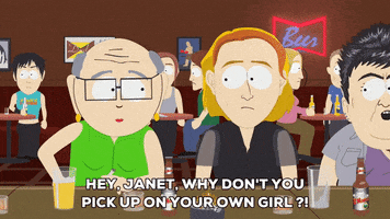 angry girl GIF by South Park 