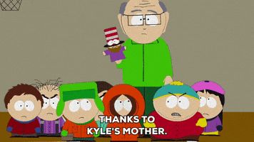 speaking eric cartman GIF by South Park 