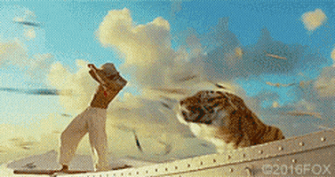 life of pi ocean GIF by 20th Century Fox Home Entertainment