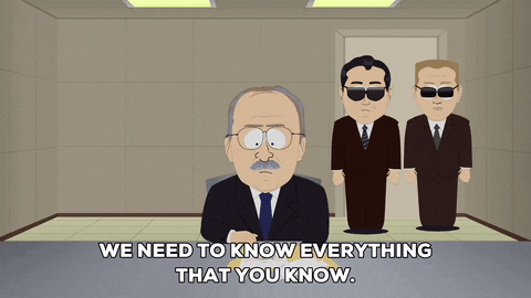 Need-to-know-everything GIFs - Find & Share on GIPHY