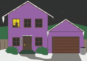 night house GIF by South Park 