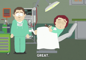 surgery doctors GIF by South Park 