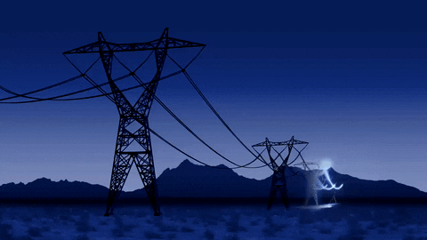 surge power pole GIF by South Park 