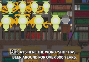 eric cartman books GIF by South Park 