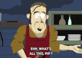 questioning wondering GIF by South Park 