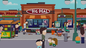 jesse jackson store GIF by South Park 