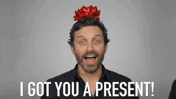 I Got You A Present Gifs Get The Best Gif On Giphy
