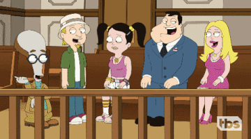 Stan Smith Hayley Crying GIF by American Dad