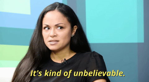 Unbelievable Reaction Gif