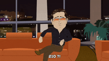 happy guest GIF by South Park 