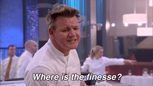 Image result for chef gordon ramsay finesse gif