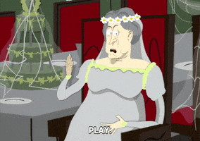 monster bride GIF by South Park 