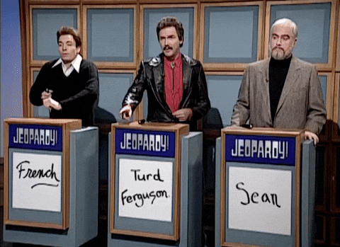 Turd-ferguson-jeopardy GIFs - Get the best GIF on GIPHY