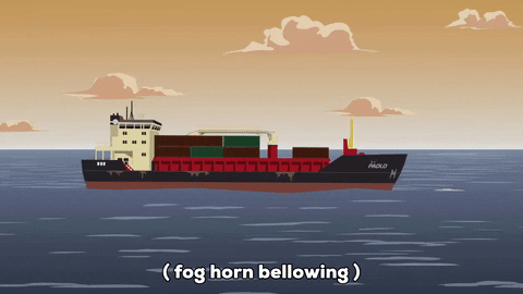 boat ship GIF by South Park