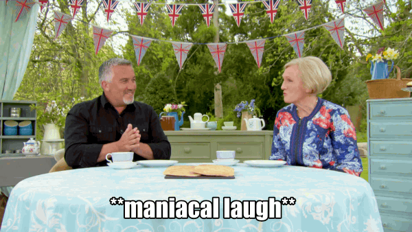 Image result for great british bake off gif