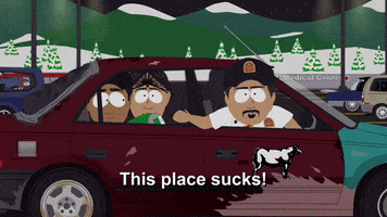 Disappointed Immigrants GIF by South Park