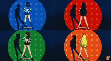 beatrizbarros sailor moon presentation canal pop up GIF