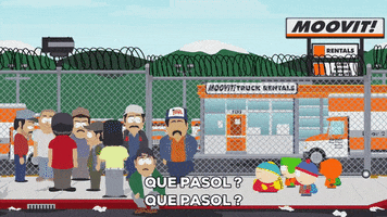 eric cartman mexicans GIF by South Park 