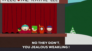 eric cartman stage GIF by South Park 
