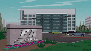 ea sports building GIF by South Park 