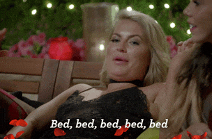 Sleepy Bed Bed Bed Bed Bed GIF by The Bachelor Australia
