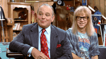 wayne's world GIF by Hollywood Suite