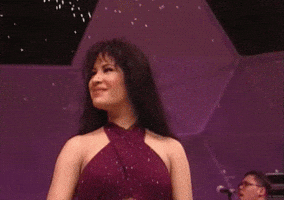 waving selena quintanilla GIF by Hispanic Heritage Month
