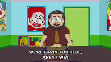 clown jokes GIF by South Park 