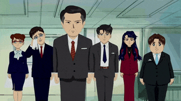 suit bowing GIF by South Park 