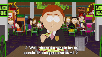 fast food eating GIF by South Park 