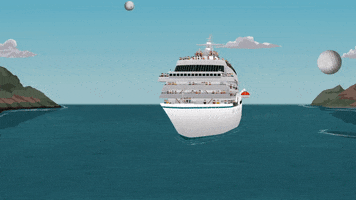 cruise ship attack GIF by South Park 