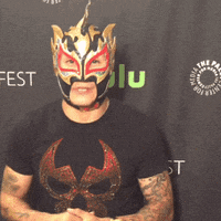 lucha underground GIF by The Paley Center for Media
