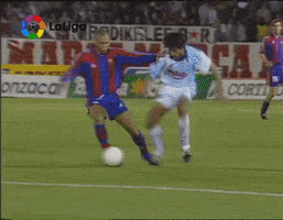 loadedonline barcelona ronaldo bobby robson GIF