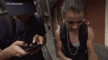internet iphone GIF by The Runner go90
