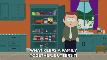 kitchen questioning GIF by South Park 