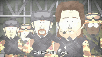 kurt russell bomb GIF by South Park 