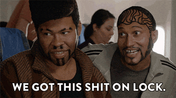 key and peele airplane GIF by Comedy Central