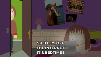 computer sharon marsh GIF by South Park 