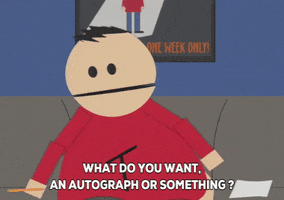 questioning annoyance GIF by South Park 