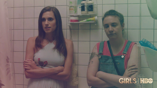 lena dunham GIF by Girls on HBO