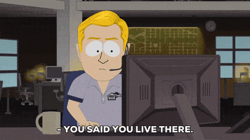 computer talking GIF by South Park 