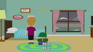 bed room GIF by South Park 