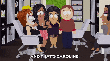 makeup mask GIF by South Park 